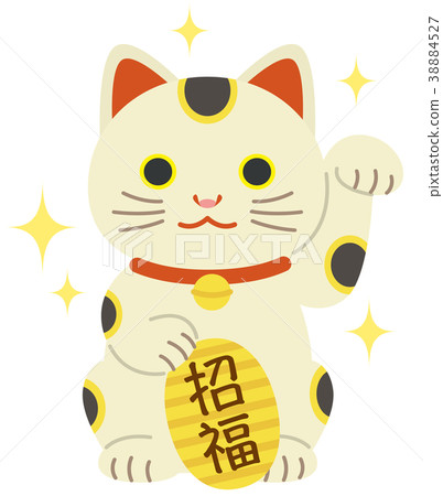 Beckoning cat beckoning glitter Beckoning cat beckoning glitter 38884527