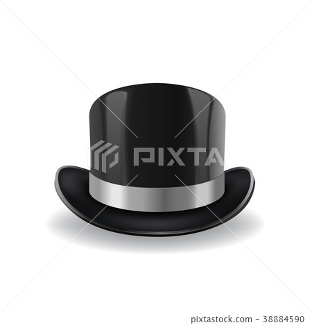 bowler hat vector 38884590