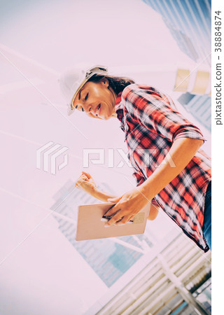 engineering working for successful project 38884874