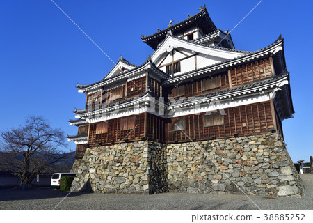 福知山城（京都府福知山市） 38885252