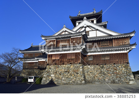 福知山城（京都府福知山市） 38885253