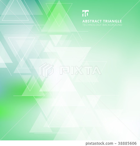 Abstract blurred background with triangles pattern - Stock Illustration ...
