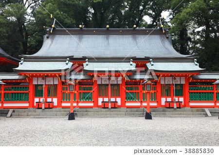 World Heritage "Kumano Hayatama Taisha" 38885830