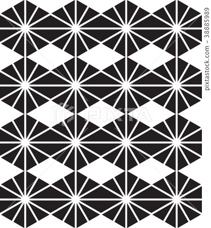 Vector seamless simple background abstract 38885989