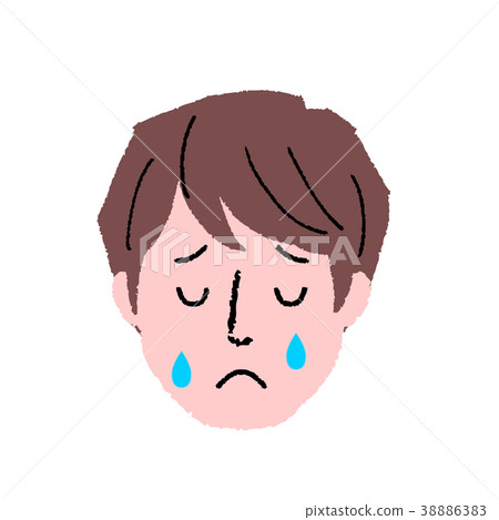 Young man face facial expression Young man face facial expression 38886383