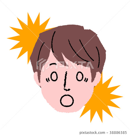 年輕人面部表情 年輕人面部表情 38886385
