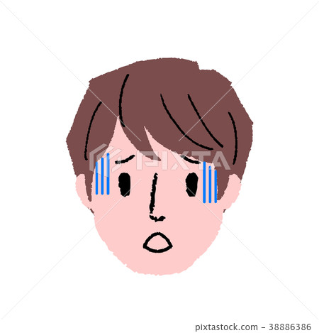年輕人面部表情 年輕人面部表情 38886386