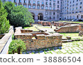 Ancient Roman ruins in Sofia 38886504