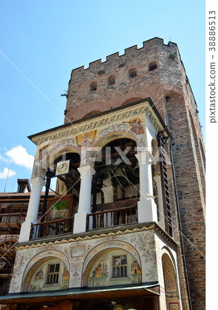 Tower of Rila Monastery Frello Tower of Rila Monastery Frello 38886513
