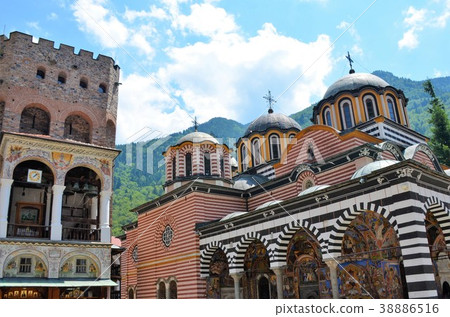 Church of Lila Church and Tower of Frelló 38886516