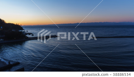 Sunset view from Toi coast Sunset view from Toi coast 38886534