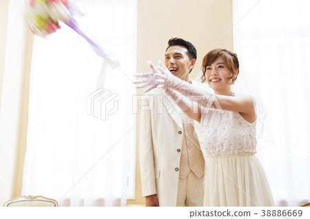 新娘婚禮婚姻新娘 38886669