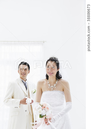 Bride wedding marriage bridal 38886673