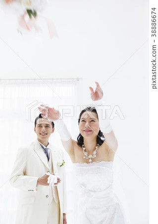 Bride wedding marriage bridal 38886674