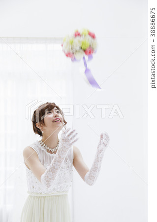 Bride wedding marriage bridal 38886675