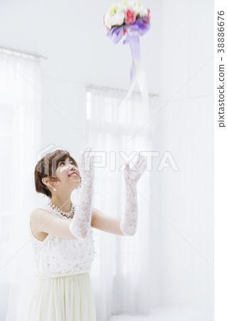 Bride wedding marriage bridal 38886676