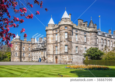Palace of Holyroodhouse in Edinburgh, Scotland 38887090