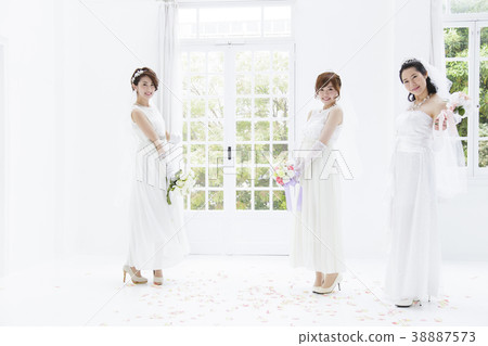 Marriage wedding bride wedding bridal 38887573