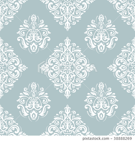 Orient Seamless Vector Background 38888269