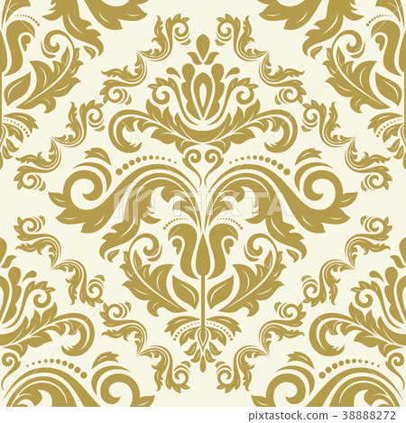 Classic Seamless Vector Pattern 38888272