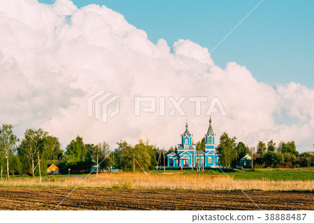 The Old Village Church of Orthodox Christians 38888487