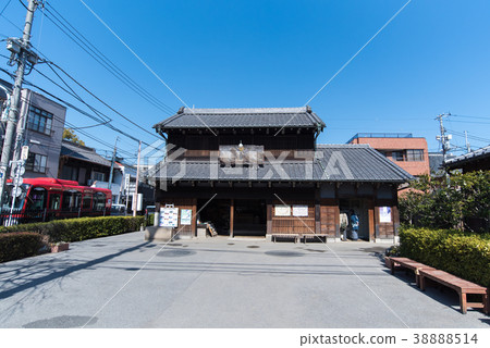 Former Yoshidaya Hotel (sub-town customs museum attached exhibition hall) 38888514
