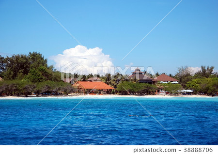 Gili Trawangan Island, Indonesia 38888706