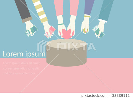 Charity Background,Donate,Give money 38889111
