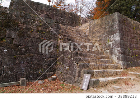 [國家指定的歷史遺址，繼續日本100座城堡] Naegijo Castle Oyakura 38889218