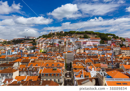Fortress of Saint George - Lisbon Portugal 38889834