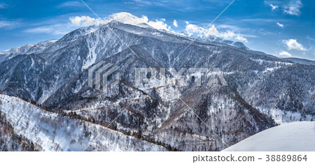 Mt. Norikura Ootsuruyama Panorama HDR 38889864