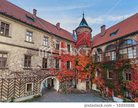 Hruba Skala Castle in Bohemia - Czech republic 38889886