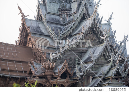 THAILAND PATTAYA SANCTUARY OF TRUTH 38889955