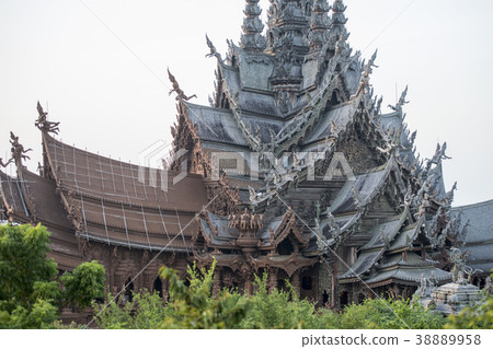 THAILAND PATTAYA SANCTUARY OF TRUTH THAILAND PATTAYA SANCTUARY OF TRUTH 38889958