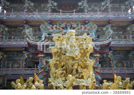 THAILAND CHONBURI ANG SILA CHINESE TEMPLE THAILAND CHONBURI ANG SILA CHINESE TEMPLE 38889991