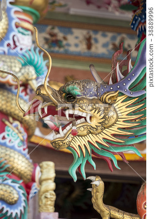 THAILAND CHONBURI ANG SILA CHINESE TEMPLE 38889996