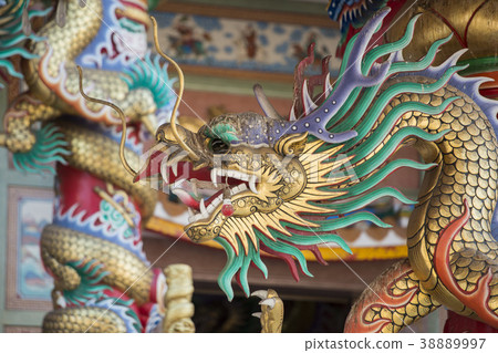 THAILAND CHONBURI ANG SILA CHINESE TEMPLE THAILAND CHONBURI ANG SILA CHINESE TEMPLE 38889997