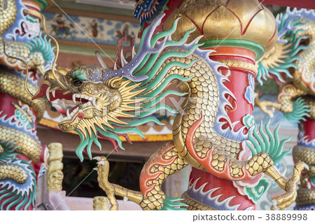 THAILAND CHONBURI ANG SILA CHINESE TEMPLE THAILAND CHONBURI ANG SILA CHINESE TEMPLE 38889998