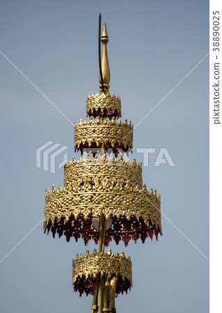 THAILAND BANGKOK WAT RATCHANATDARAM THAILAND BANGKOK WAT RATCHANATDARAM 38890025