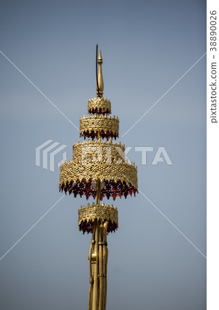 THAILAND BANGKOK WAT RATCHANATDARAM THAILAND BANGKOK WAT RATCHANATDARAM 38890026