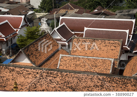 THAILAND BANGKOK WAT RATCHANATDARAM THAILAND BANGKOK WAT RATCHANATDARAM 38890027