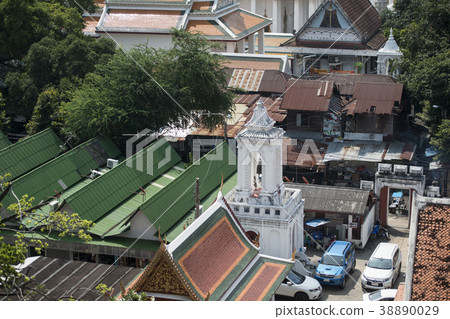 THAILAND BANGKOK WAT RATCHANATDARAM 38890029