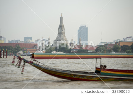 THAILAND BANGKOK CHAO PHRAYA RIVER THAILAND BANGKOK CHAO PHRAYA RIVER 38890033