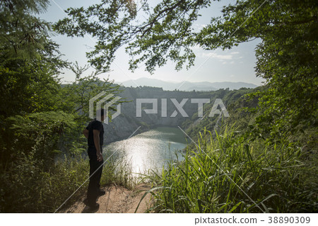 THAILAND CHONBURI GRAND CANYON LANDSCAPE 38890309