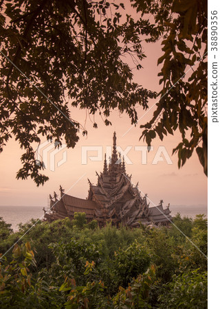 THAILAND PATTAYA SANCTUARY OF TRUTH THAILAND PATTAYA SANCTUARY OF TRUTH 38890356
