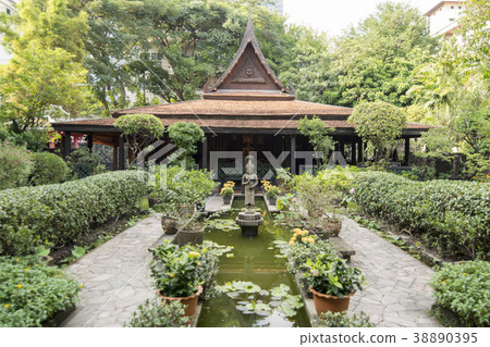 THAILAND BANGKOK HP KUKRIT PRAMOJ HOUSE 38890395