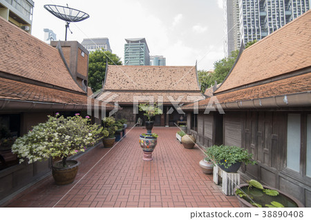 THAILAND BANGKOK HP KUKRIT PRAMOJ HOUSE 38890408