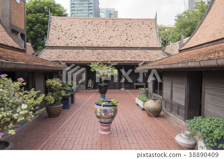 THAILAND BANGKOK HP KUKRIT PRAMOJ HOUSE 38890409