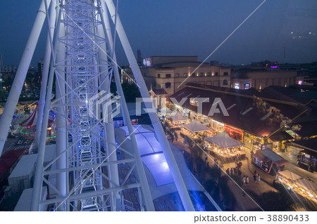 THAILAND BANGKOK ASIATIQUE RIVERFRONT THAILAND BANGKOK ASIATIQUE RIVERFRONT 38890433