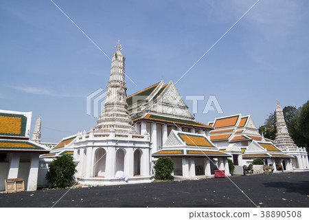 THAILAND BANGKOK Wat Thepthidaram Worawihan THAILAND BANGKOK Wat Thepthidaram Worawihan 38890508